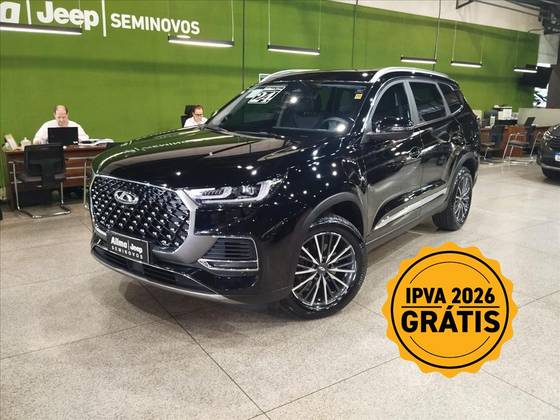 CAOA CHERY TIGGO 8 1.6 TGDI GASOLINA TXS MAX DRIVE DCT CAOA CHERY TIGGO 8 1.6 TGDI GASOLINA TXS MAX DRIVE DCT